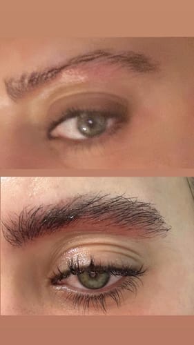 Customer photo review of IZABELL ROLLER - For eyebrows