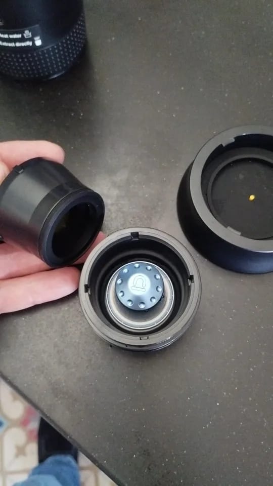 Customer photo review of Kompakt Kaffee 3 in 1  - perfekt für unterwegs