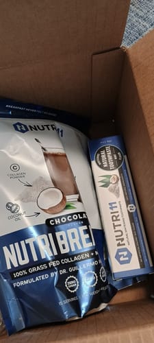 Customer photo review of NutriBreakfast Chocolate