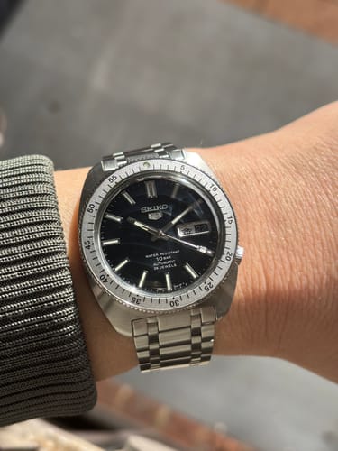 Customer photo review of Seiko 5 Sports Automatic Mens 38.2mm Watch SRPL93K