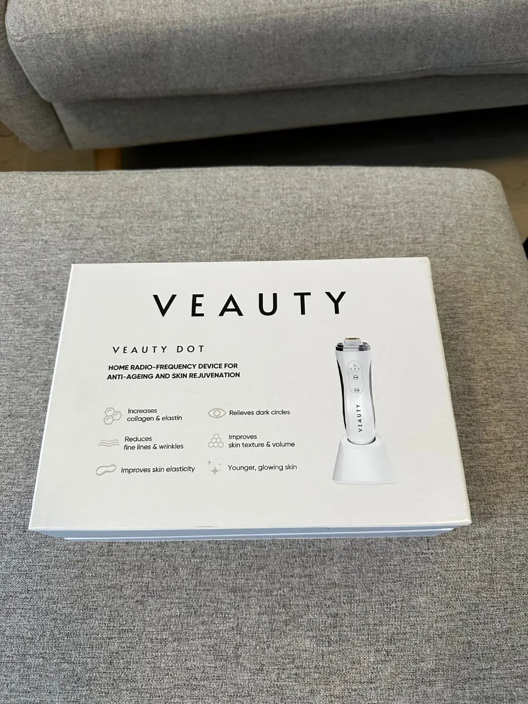Customer photo review of VEAUTY Dot