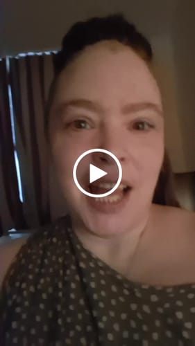 Customer video review of CBD Haschisch Ultra Strong 70% CBD