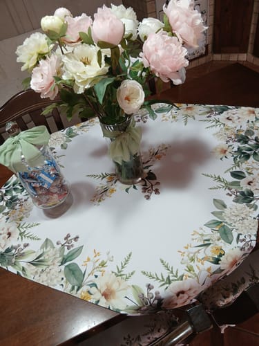 Customer photo review of Centrotavola Moderno Cucina in Stampa Digitale Botanical