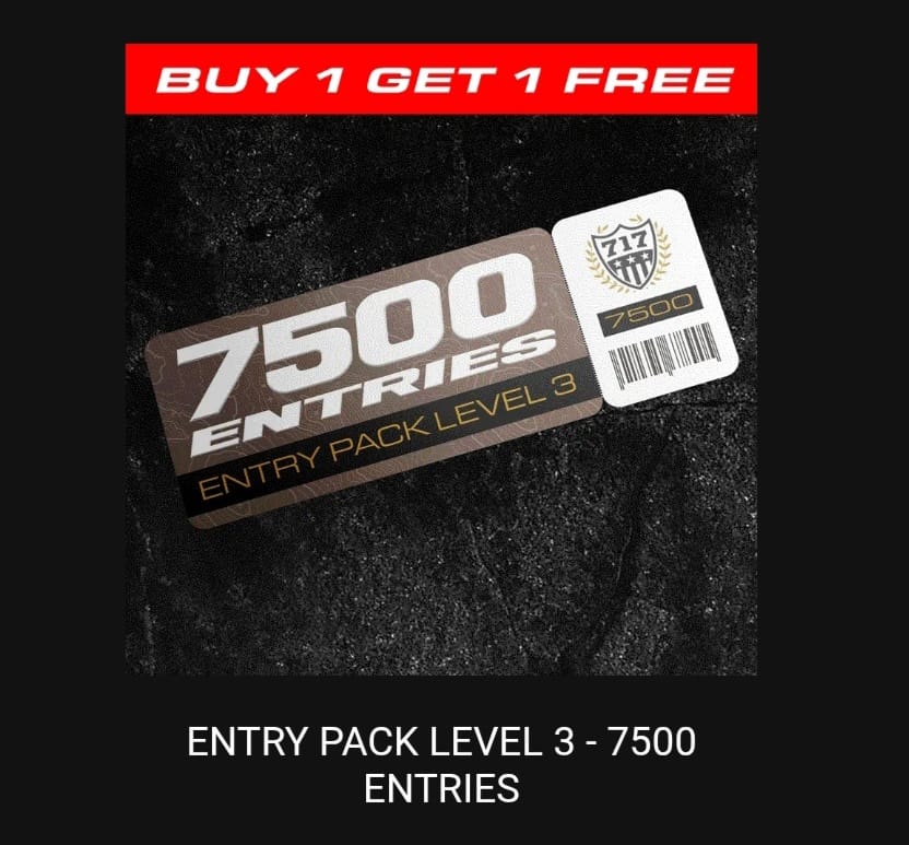 Customer photo review of ENTRY PACK LEVEL 3 - 7500 ENTRIES