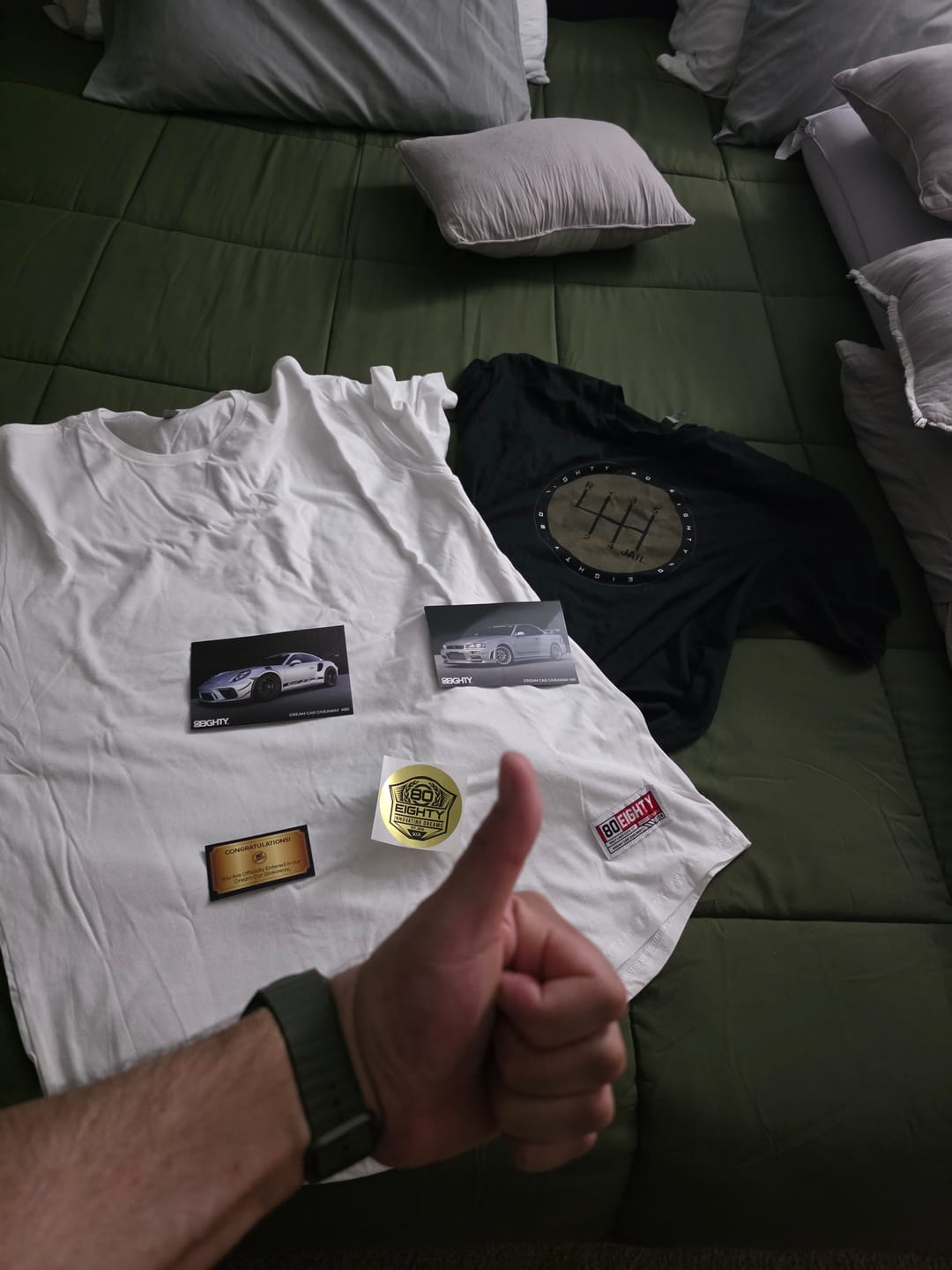 Customer photo review of 80Eighty® Industrial Long Body White
