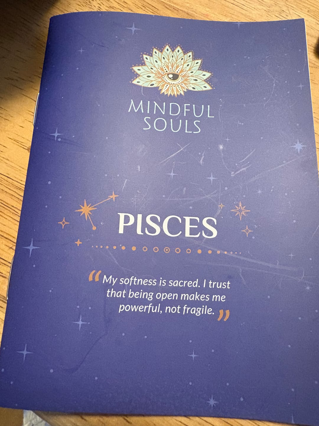 Customer photo review of Zodiac Crystal Kit: Harness Your Sign’s Natural Energy & Growth