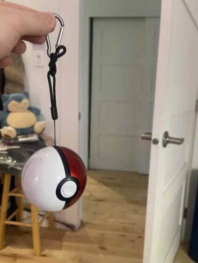 Customer photo review of Powerbank Ball