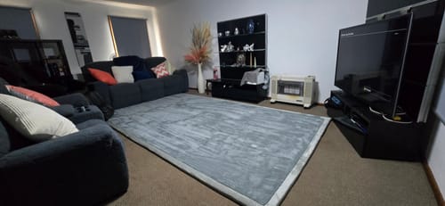 Customer photo review of The Mellow Mat® LUX Edition (Soft Touch Sensory Tatami Rug)