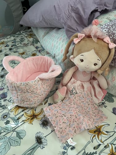 Customer photo review of Personalized Sweetheart Girl - Light