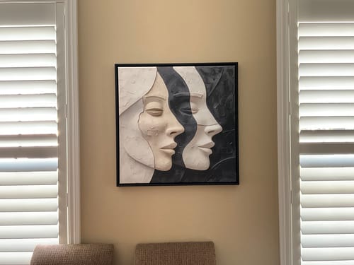 Customer photo review of SIDES CANVAS