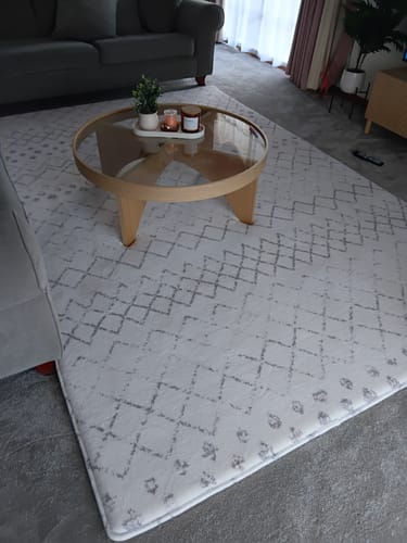 Customer photo review of The Mellow Mat v2® Designer Print | Serenity (Soft Touch Sensory Tatami Rug) PR05