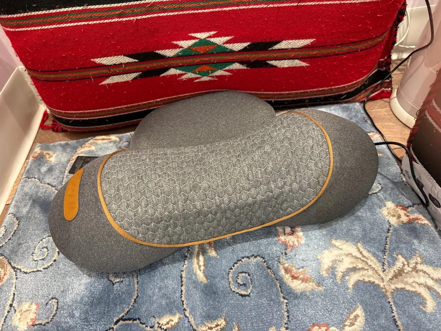 Customer photo review of כרית עיסוי וחימום