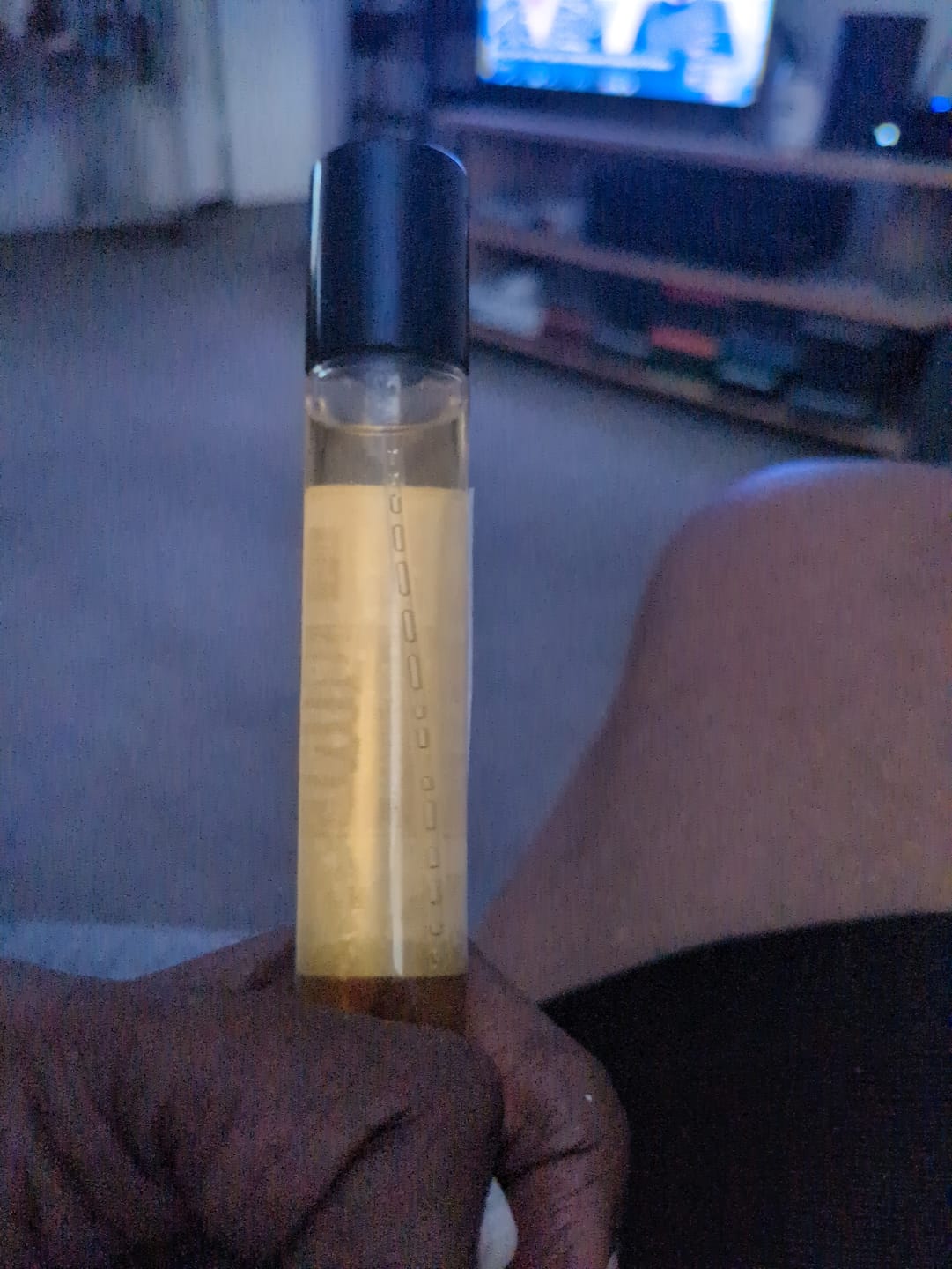 Customer photo review of VANILLA SMOKE