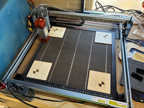 Customer photo review of AtomStack A5 V2 Laser Engraver