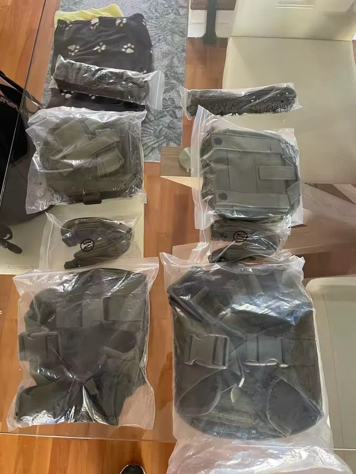 Customer photo review of Striker Military-Grade Tactical No-Pull Harness V4