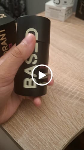 Customer video review of Deodorant