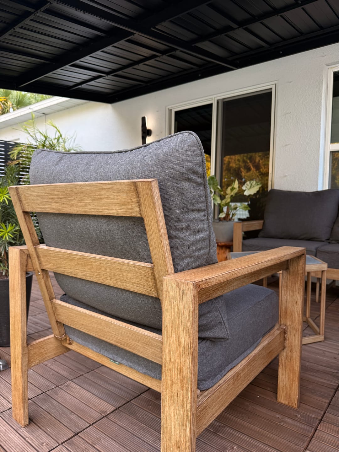 Customer photo review of Edisto Aluminum Seat