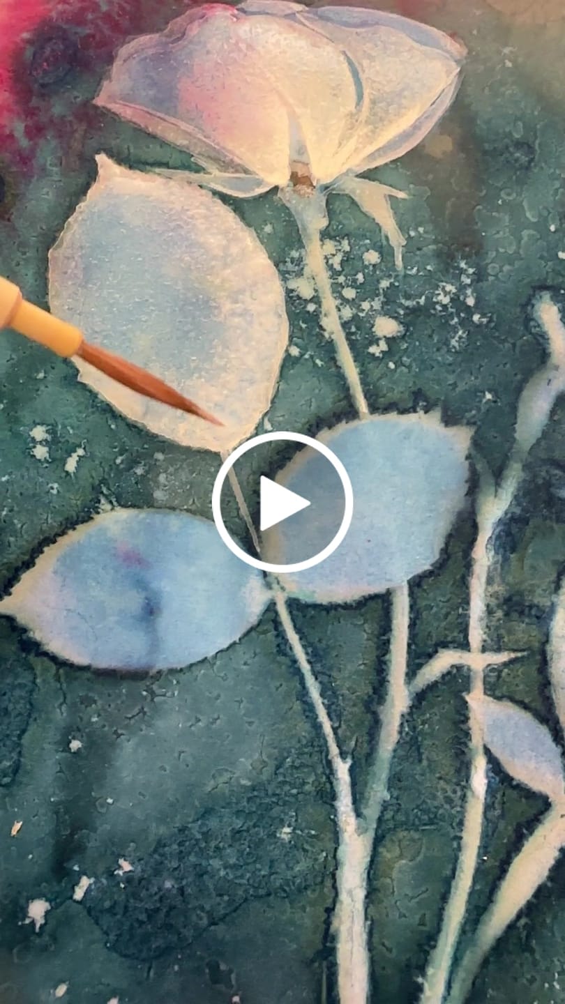 Customer video review of Chinoiserie Detail Brush