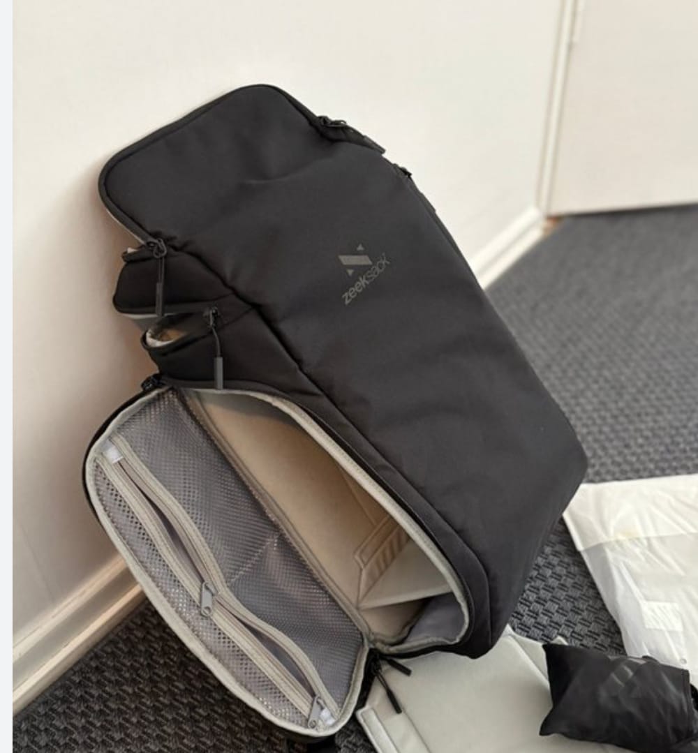 Customer photo review of The Rolltop 21L