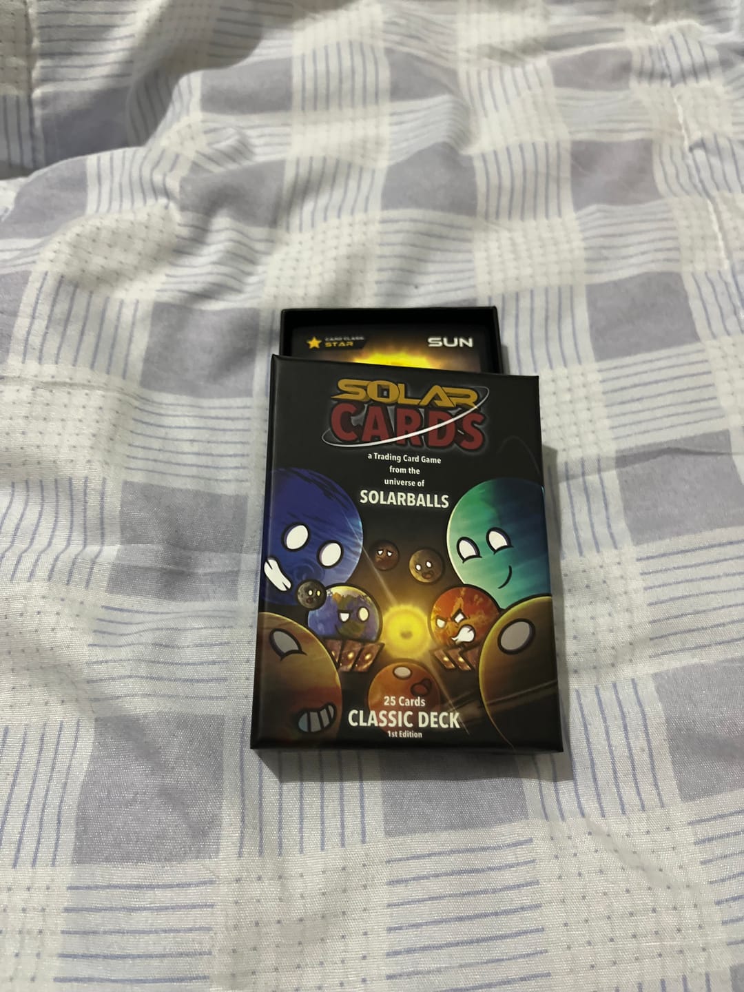 Customer photo review of SolarCards Classic Deck