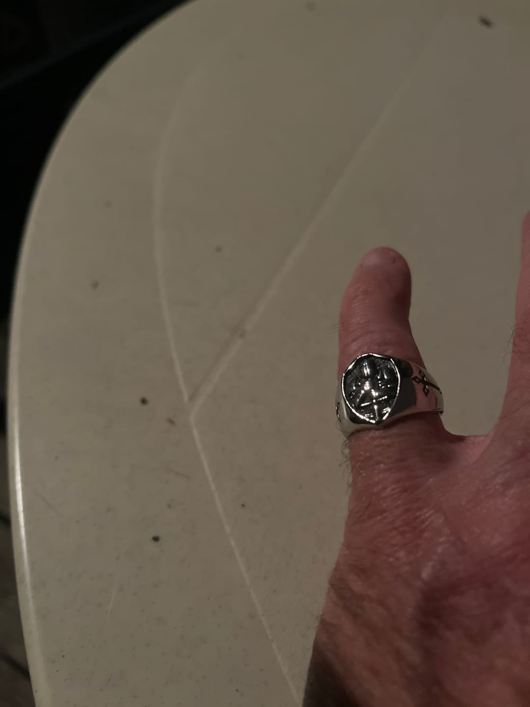 Customer photo review of Bague de l'Indompté