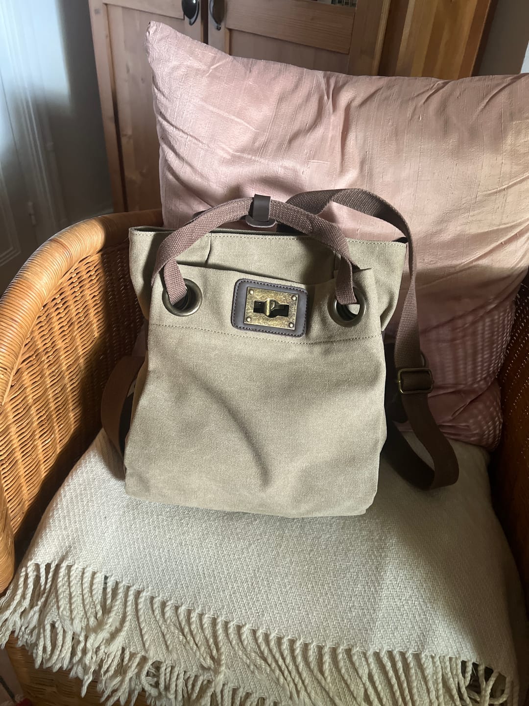 Opinión con foto del cliente sobre PONT-DES-ARTS - Mochila