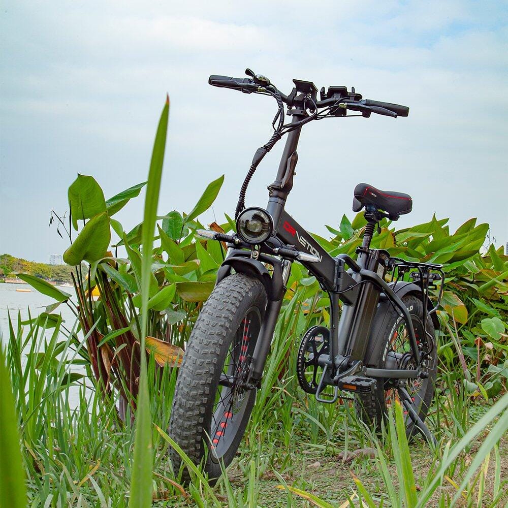 Customer photo review of Drvetion AT20 Hydraulic Brakes