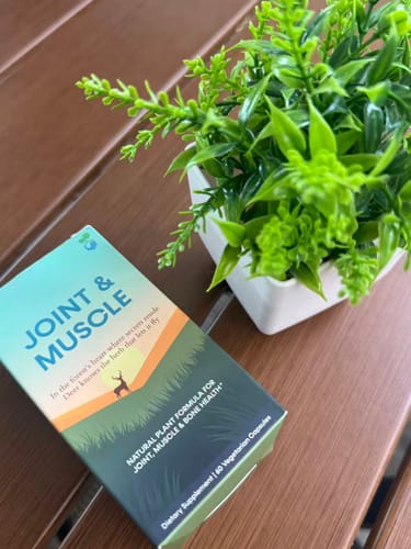 Customer photo review of Joint & Muscle