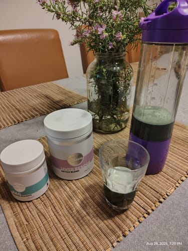 Natasha D. review of Liver Rescue Detox Blend image 1 out of 1