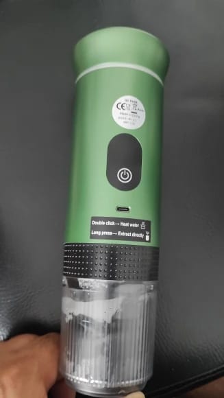 Customer photo review of Kompakt Kaffee 3 in 1  - perfekt für unterwegs