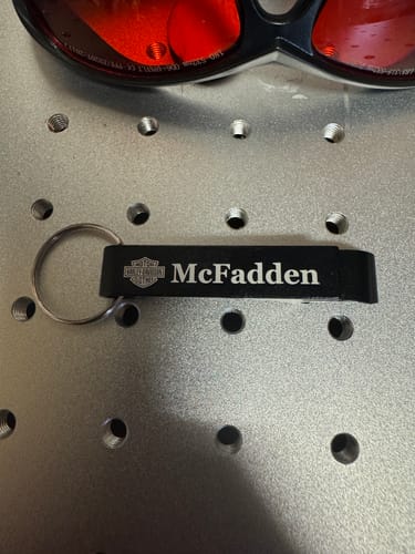 Customer photo review of Cloudray Partner LightBurn Software For Laser Cutter Control / Galvo Laser Control