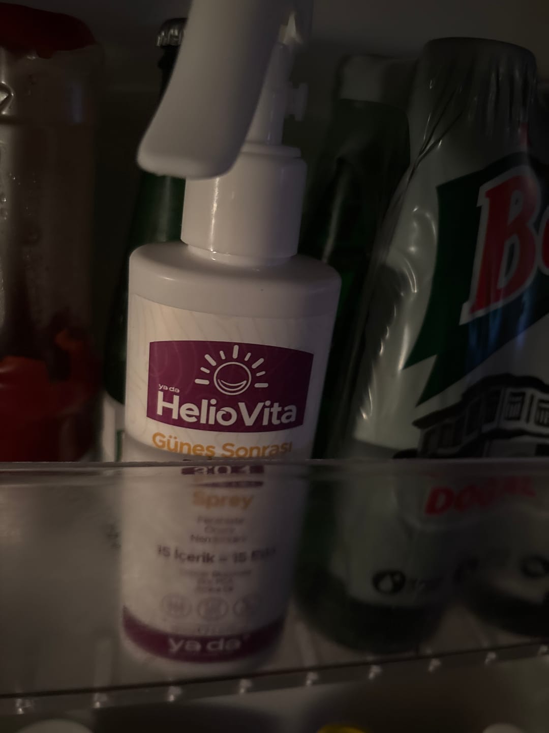 Customer photo review of HelioVita Güneş Sonrası S.O.S Sprey (150 ml)