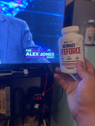 Customer photo review of (30-Day Subscription) Ultimate Lifeforce