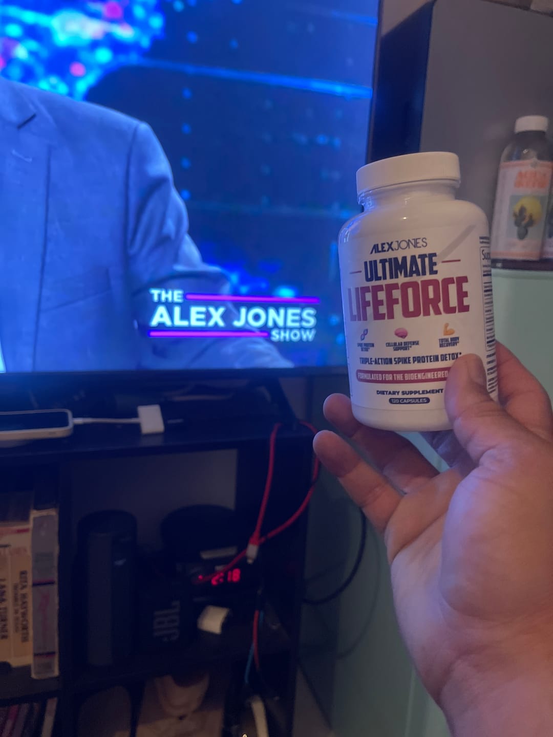 Customer photo review of (30-Day Subscription) Ultimate Lifeforce
