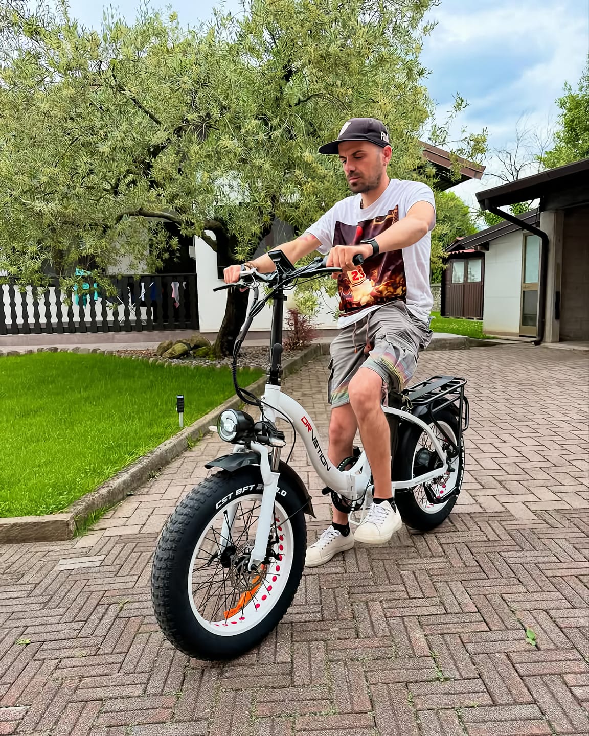 Customer photo review of Drvetion CT20