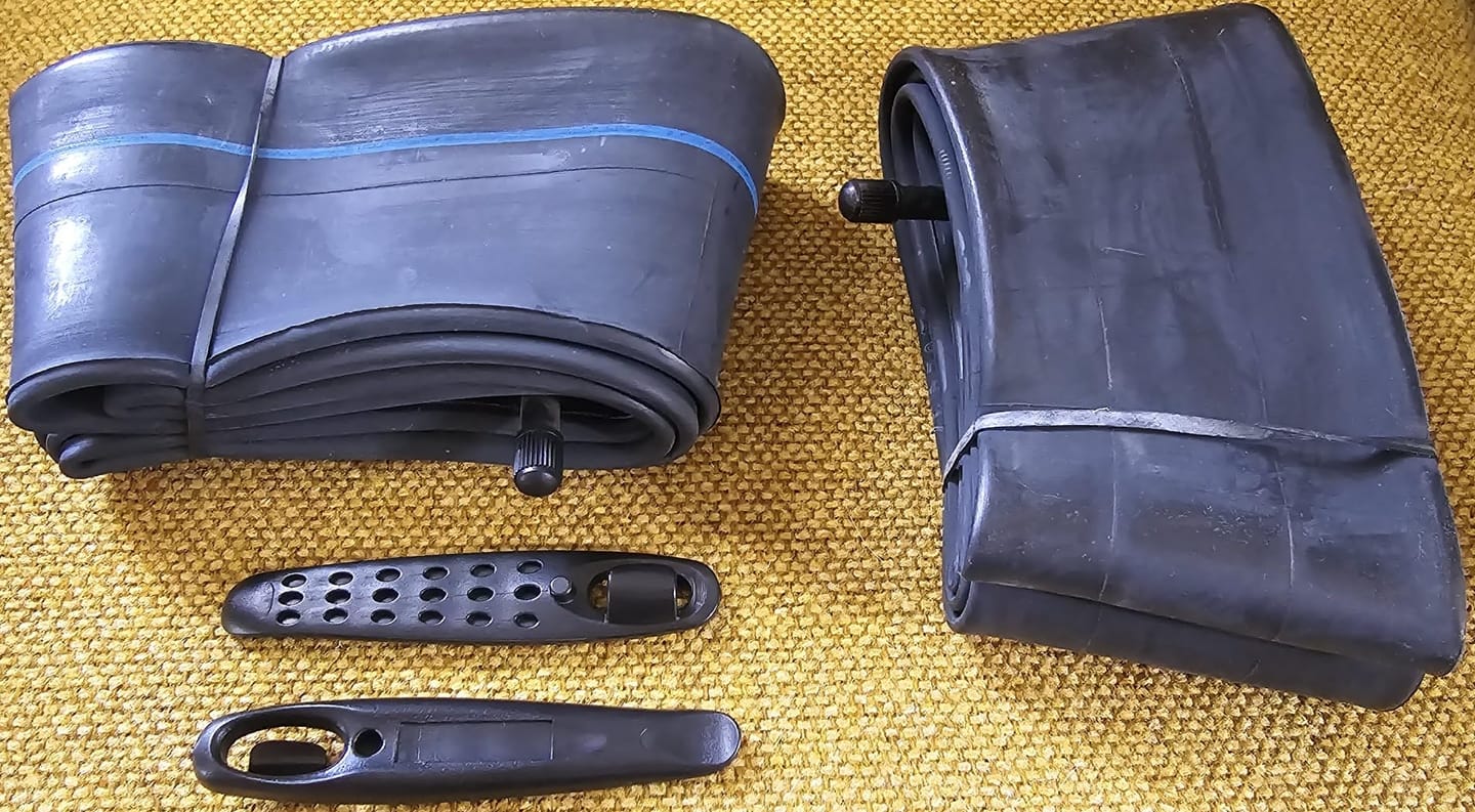 Customer photo review of OUXI Electric Bike 20x4.0 Fat Tire Tube