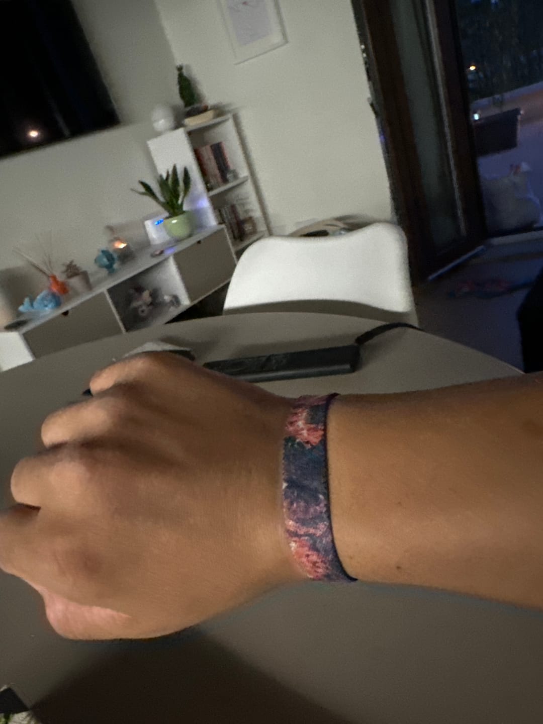 Customer photo review of Push Your Limits - Elastisches Armband