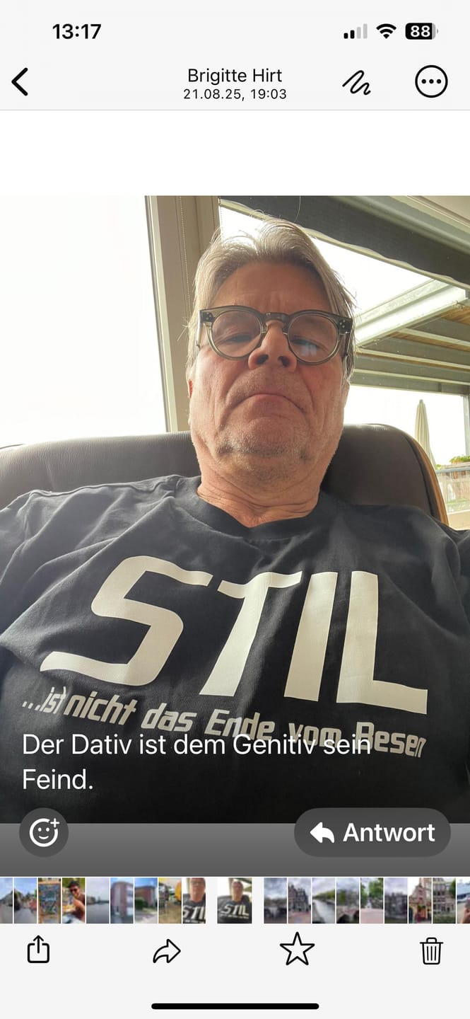 Customer photo review of Stil - Premium Shirt