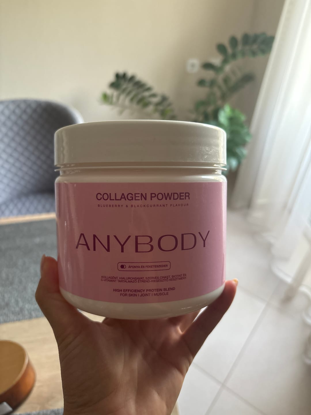 Customer photo review of Anybody Collagen Powder 265g
