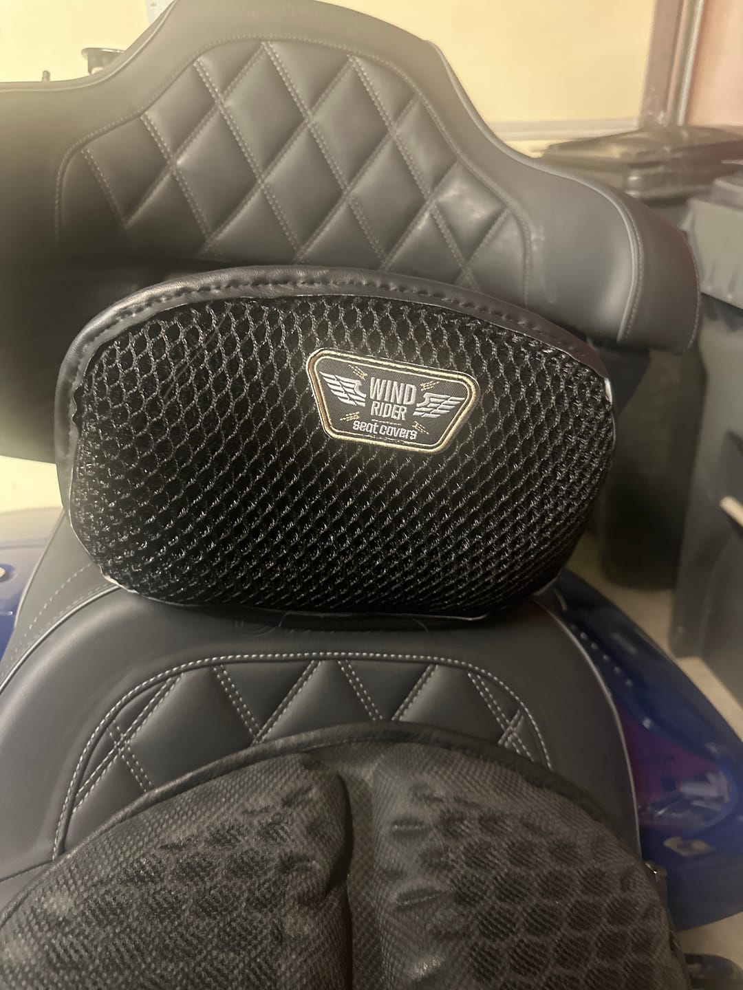 Customer photo review of Backrest Cover