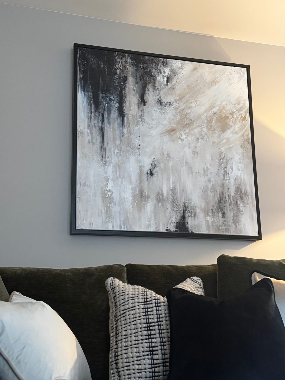 Customer photo review of Harmony of Love original canvas