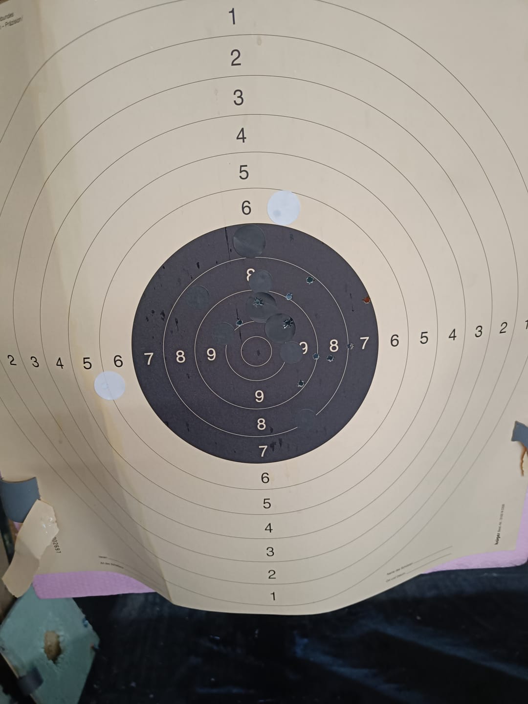 Customer photo review of Vector Optics SCRD-M67 Frenzy Plus 1x31x26 Multi Reticle