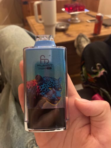 Customer photo review of Fumot - Leopard 40K - Puff Jetable / Vape Disposable 2% Nicotine