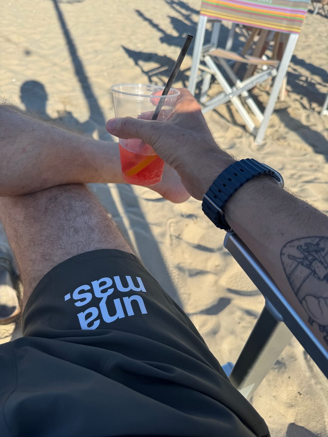 Customer photo review of saysky mens pace shorts 5", green.