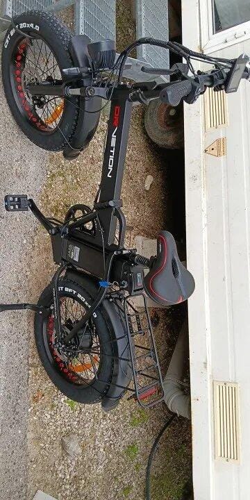 Customer photo review of Drvetion AT20 Hydraulic Brakes
