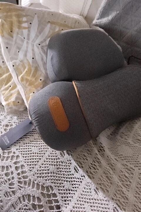 Customer photo review of כרית עיסוי וחימום