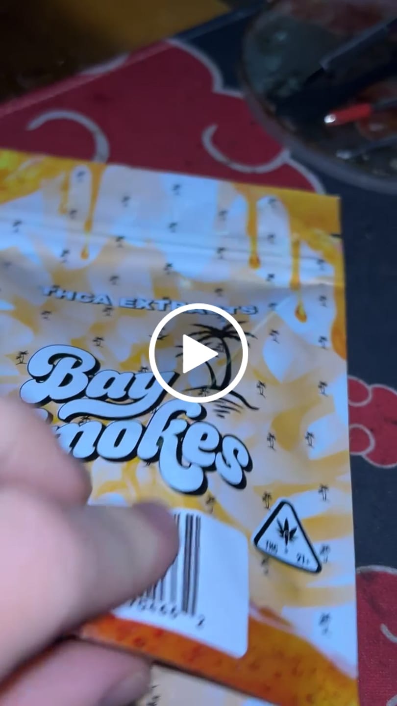 Customer video review of Bulk Live Rosin Tier 3