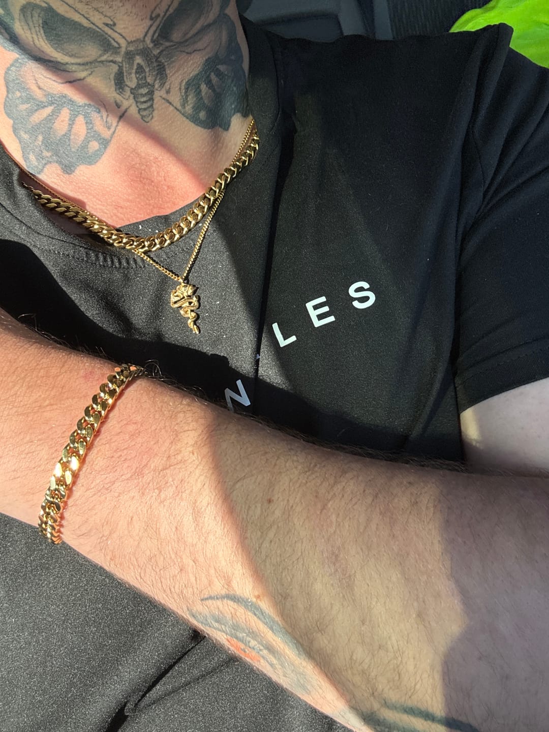 Customer photo review of LEGACY SET (GOLD) (7MM)