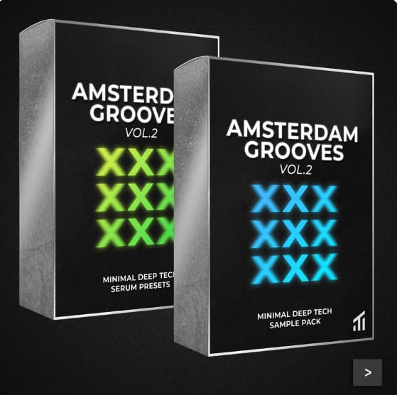 Customer photo review of Amsterdam Grooves Vol.2 - Serum & Sample Pack Bundle - Minimal Deep Tech - Tech House