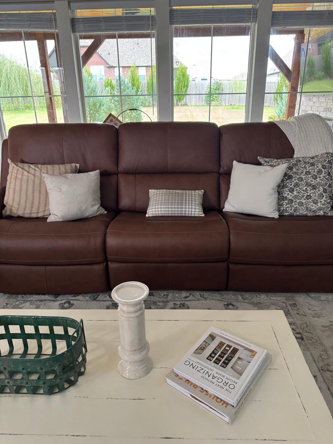 Customer photo review of House Becomes Home 4-Pack - 18" | 22"